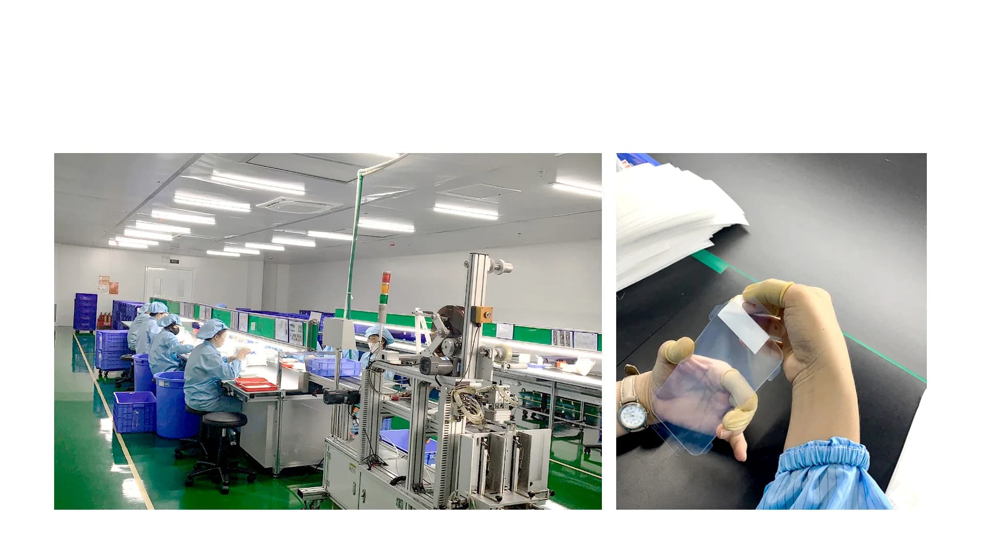 Design and manufacturing support for B2B sourcing.