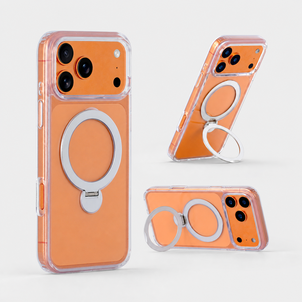 Ultra Magnetic 360-Degree Stand Case