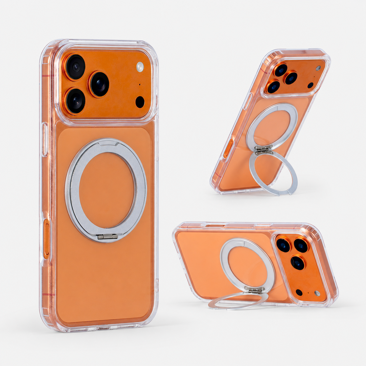 Ultra Magnetic Rotating Stand Case