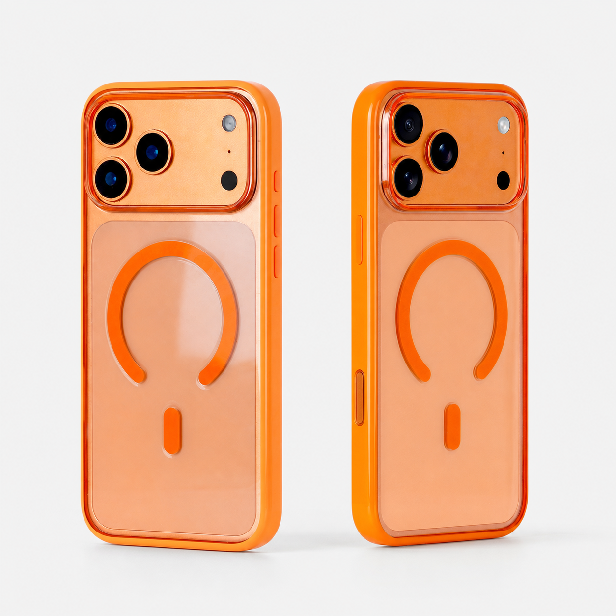 Translucent Magnetic Phone Case