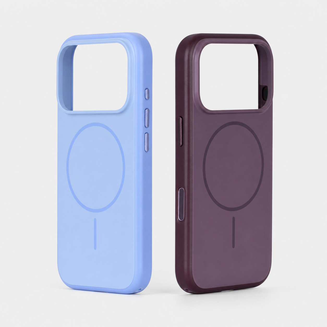 Overmolded Solid-Color Original-Like Case