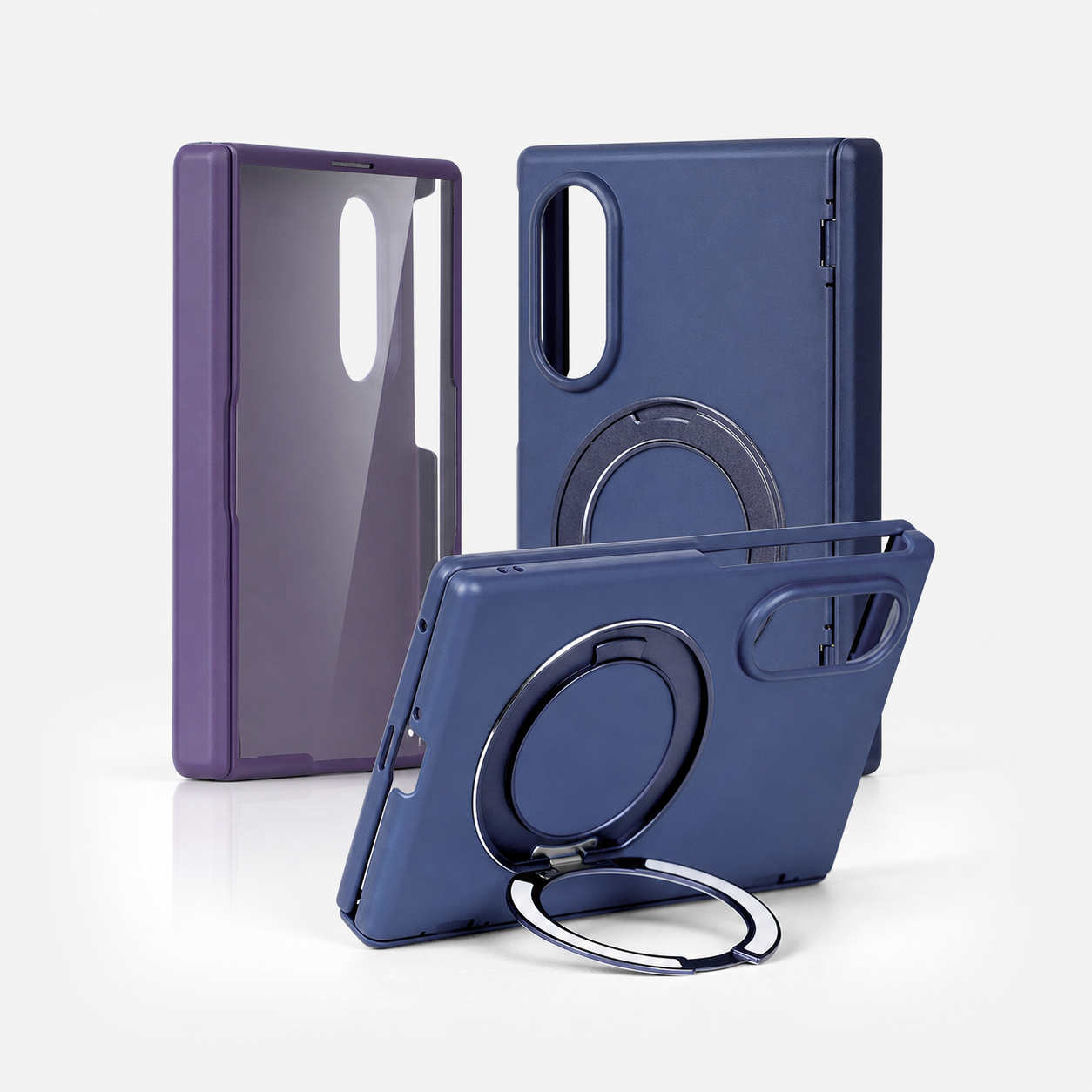 Magnetic Foldable Screen Stand Case