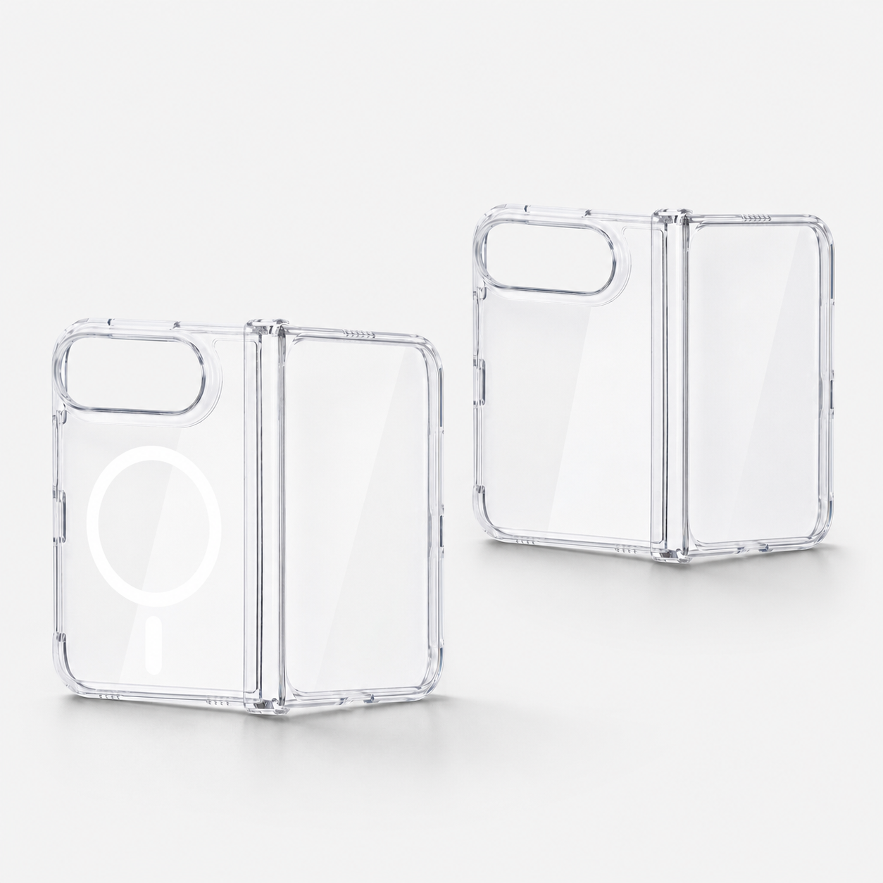 Ultra-Slim Shockproof Crystal Clear Case