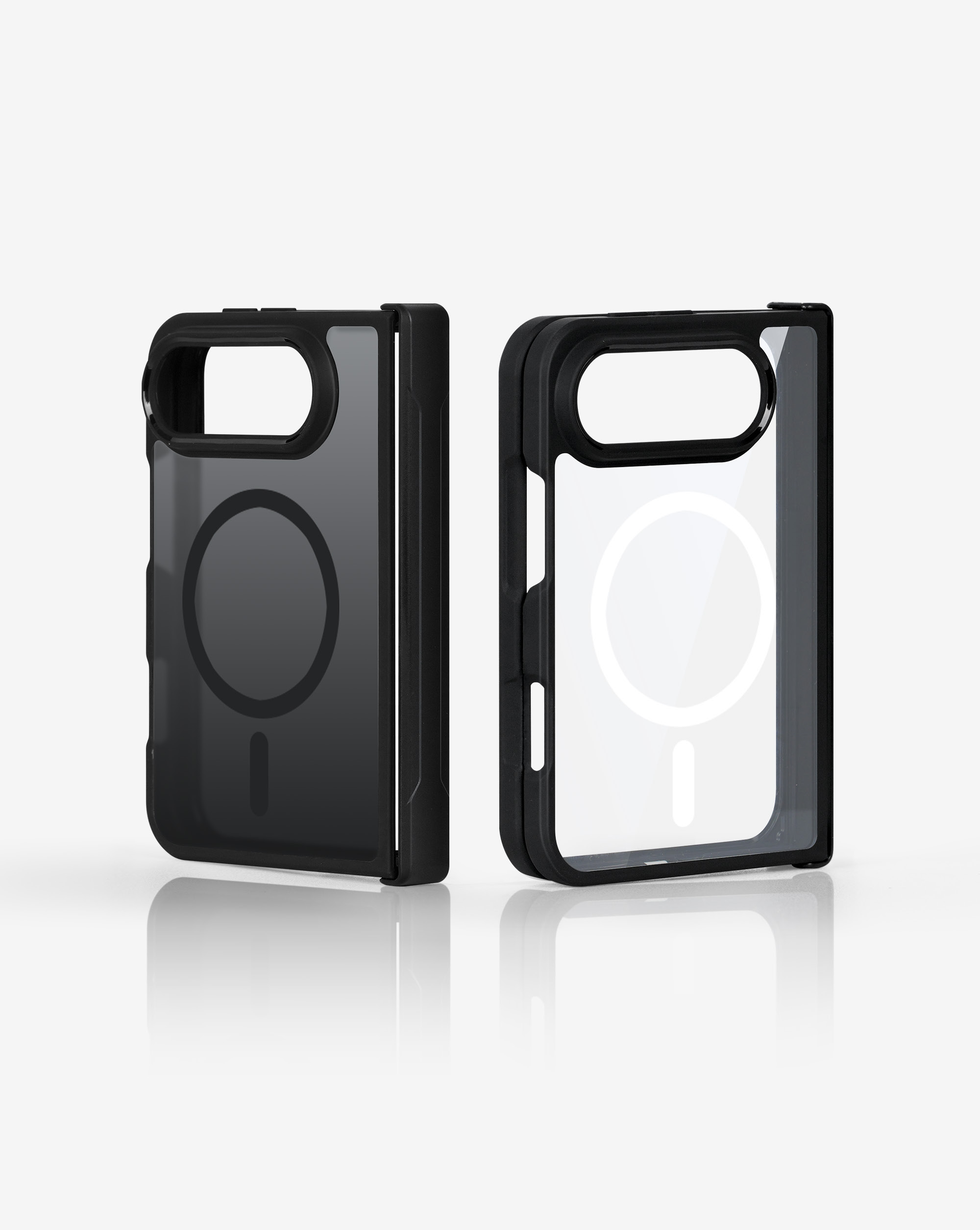 Clear Magnetic Foldable Phone Case detail 2