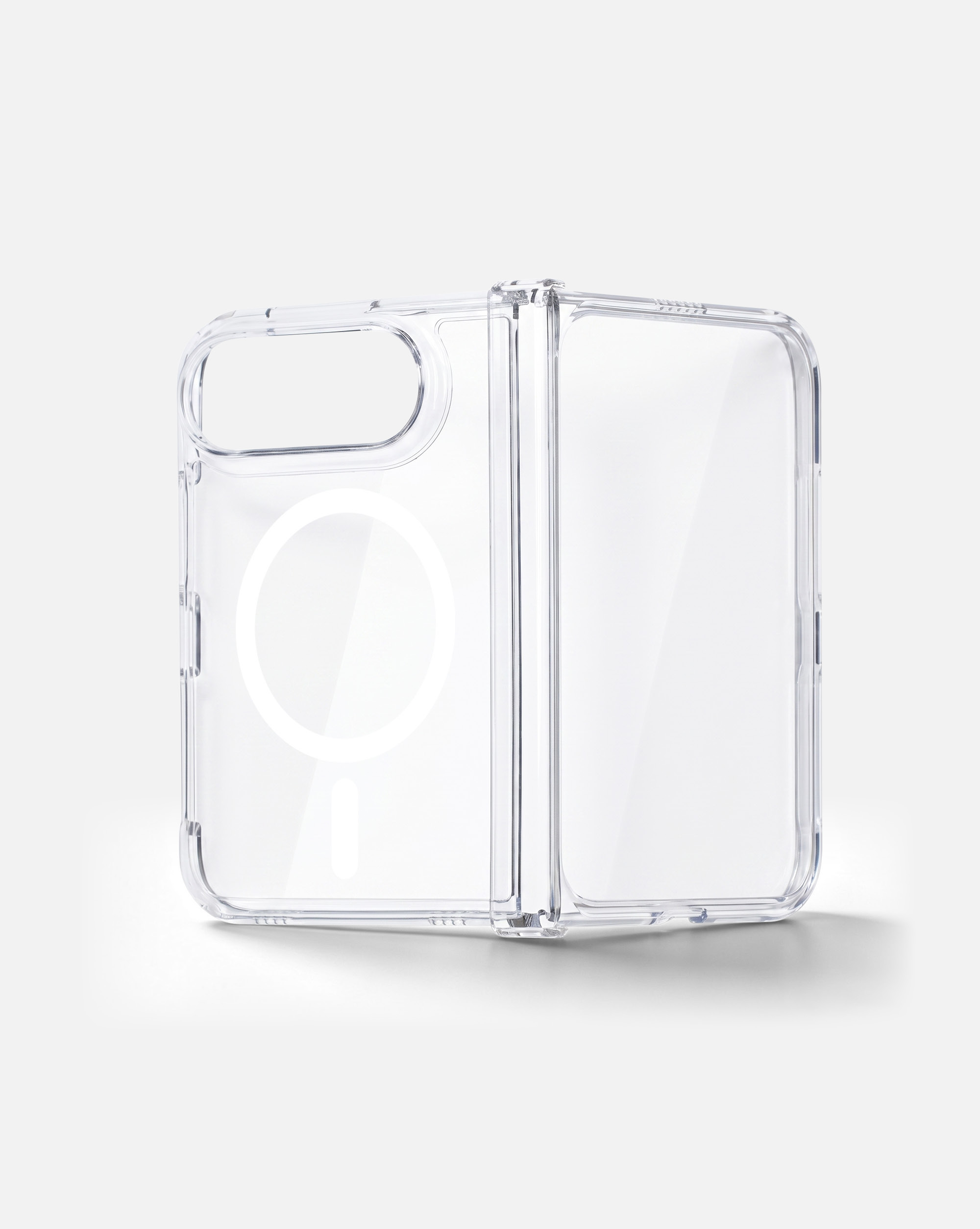 Ultra-Slim Shockproof Crystal Clear Case