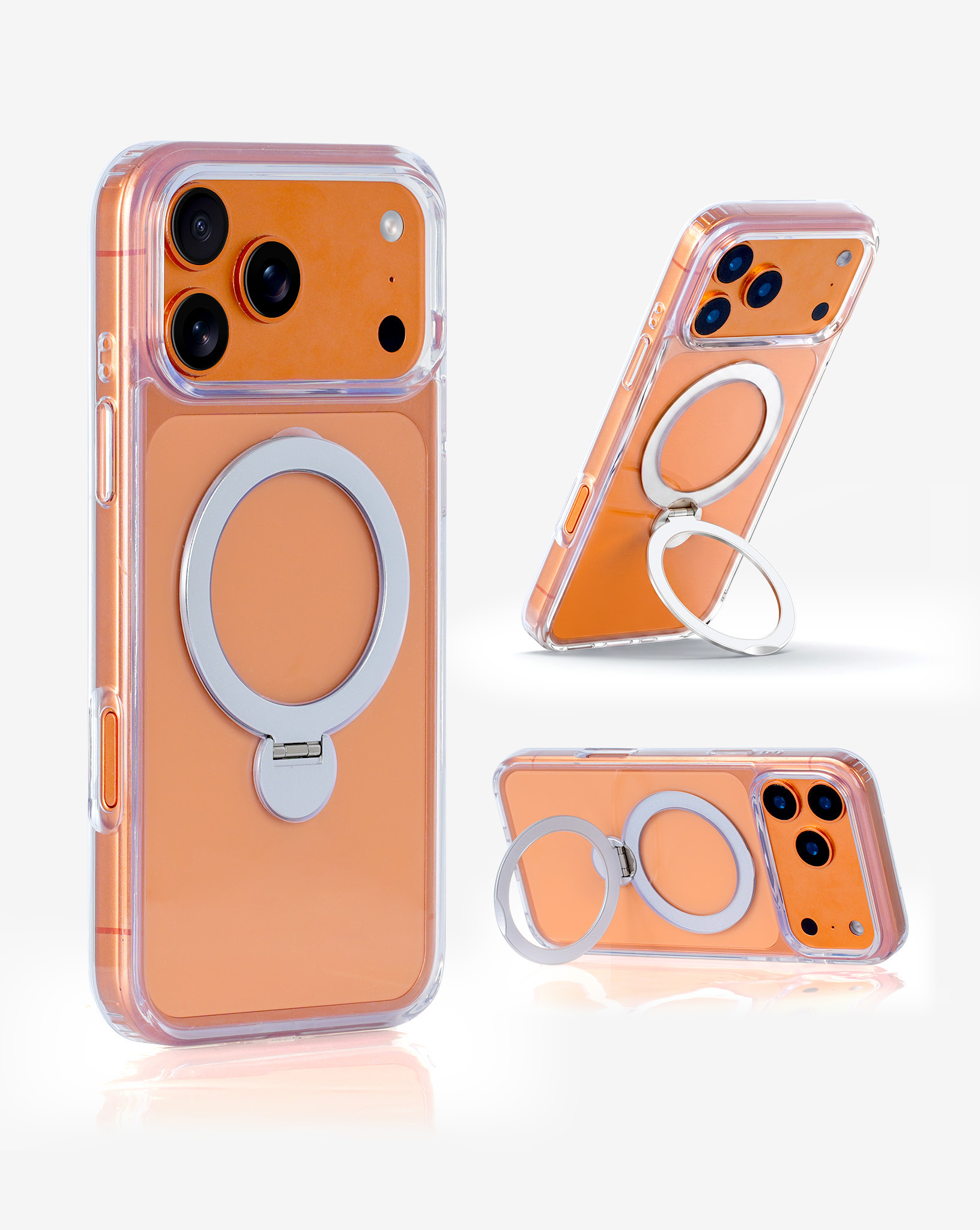 Ultra Magnetic 360-Degree Stand Case