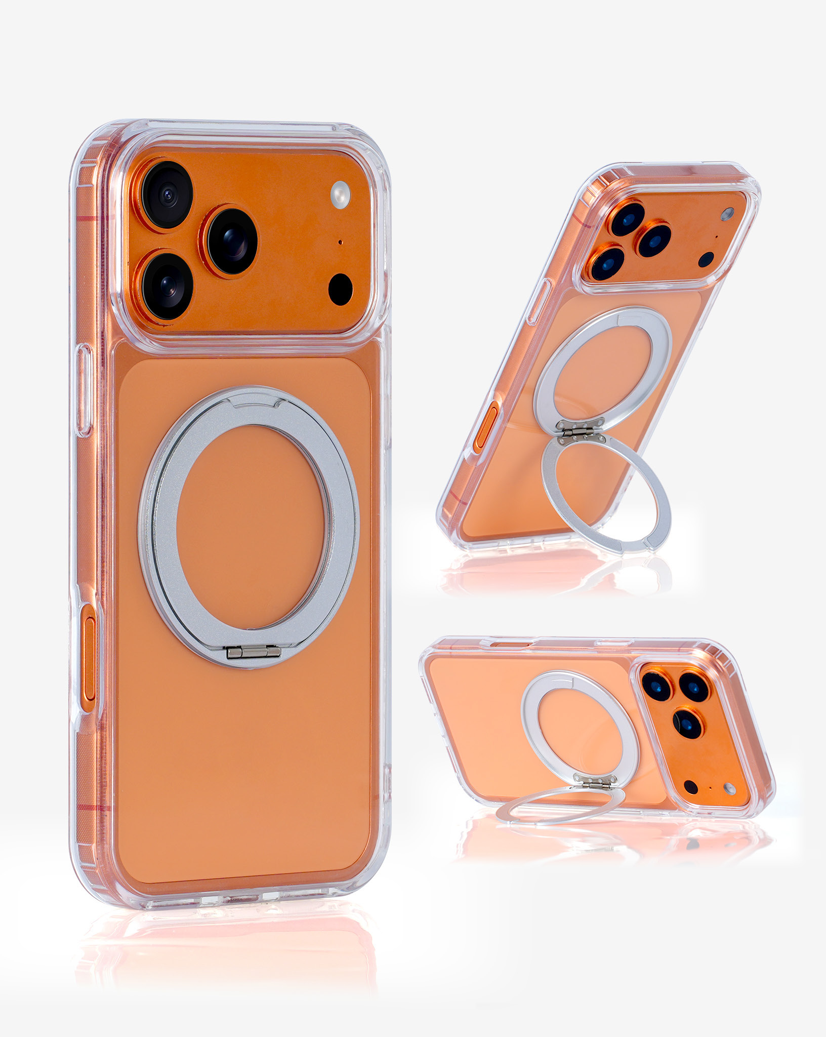 Ultra Magnetic Rotating Stand Case
