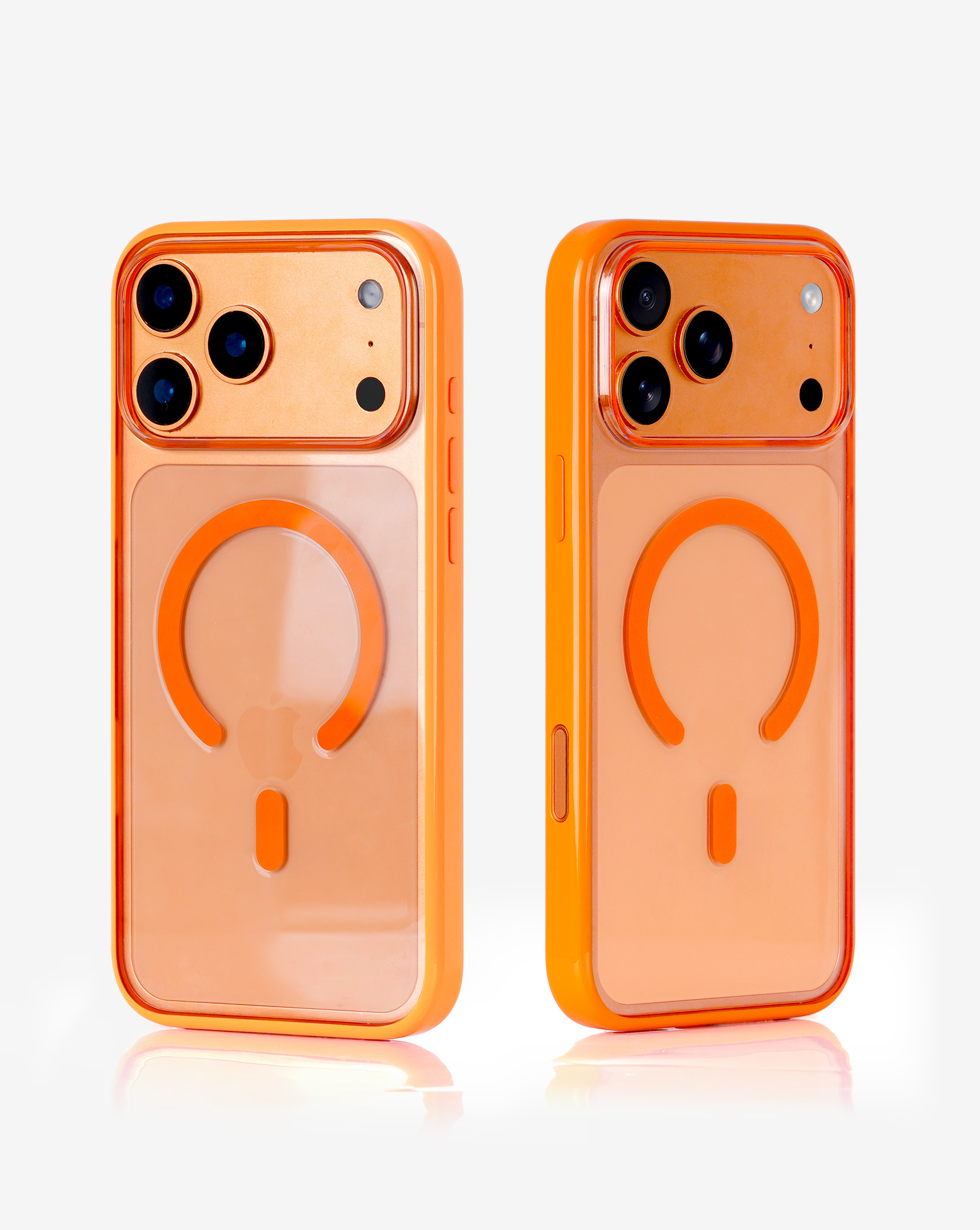 Translucent Magnetic Phone Case