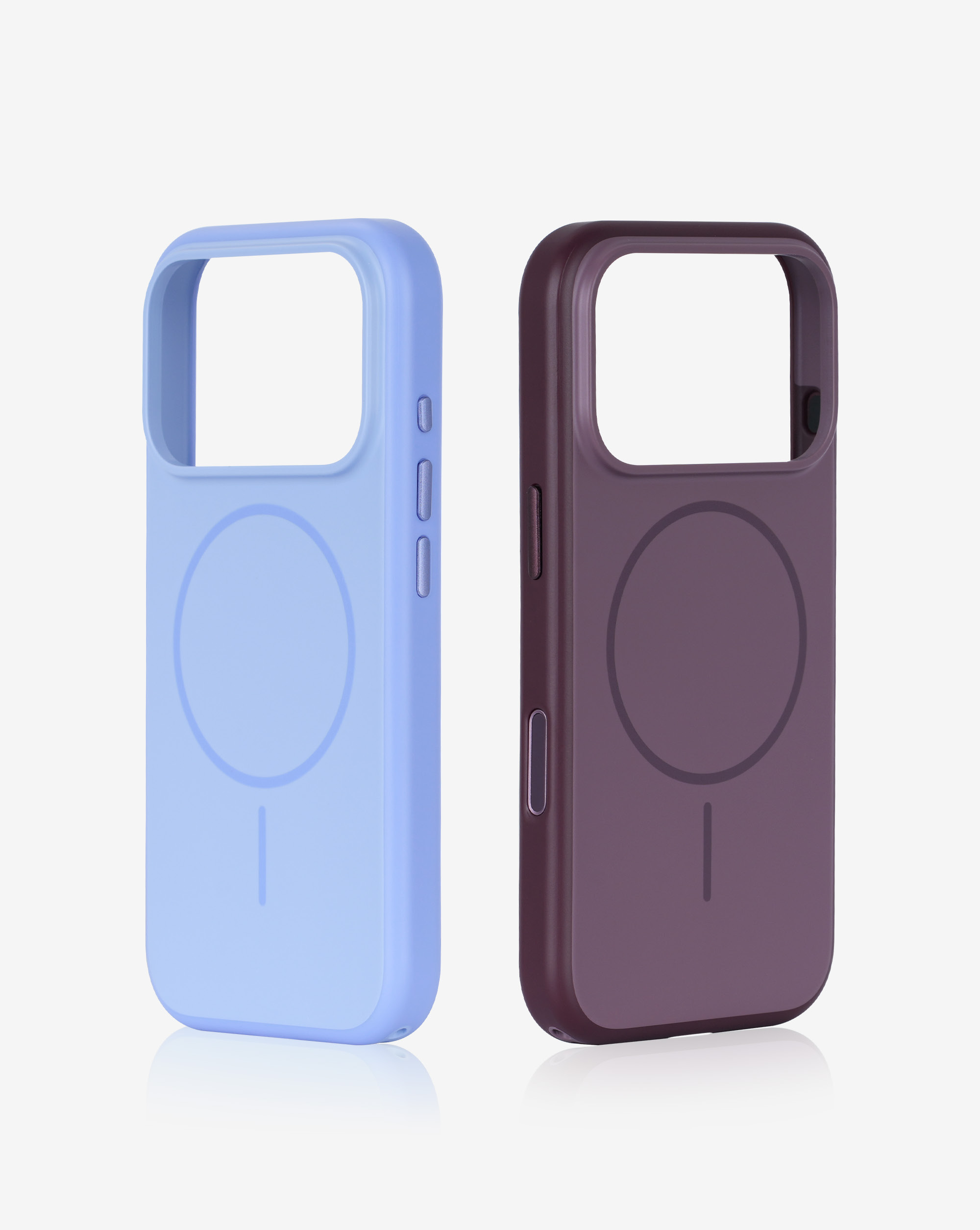 Overmolded Solid-Color Original-Like Case