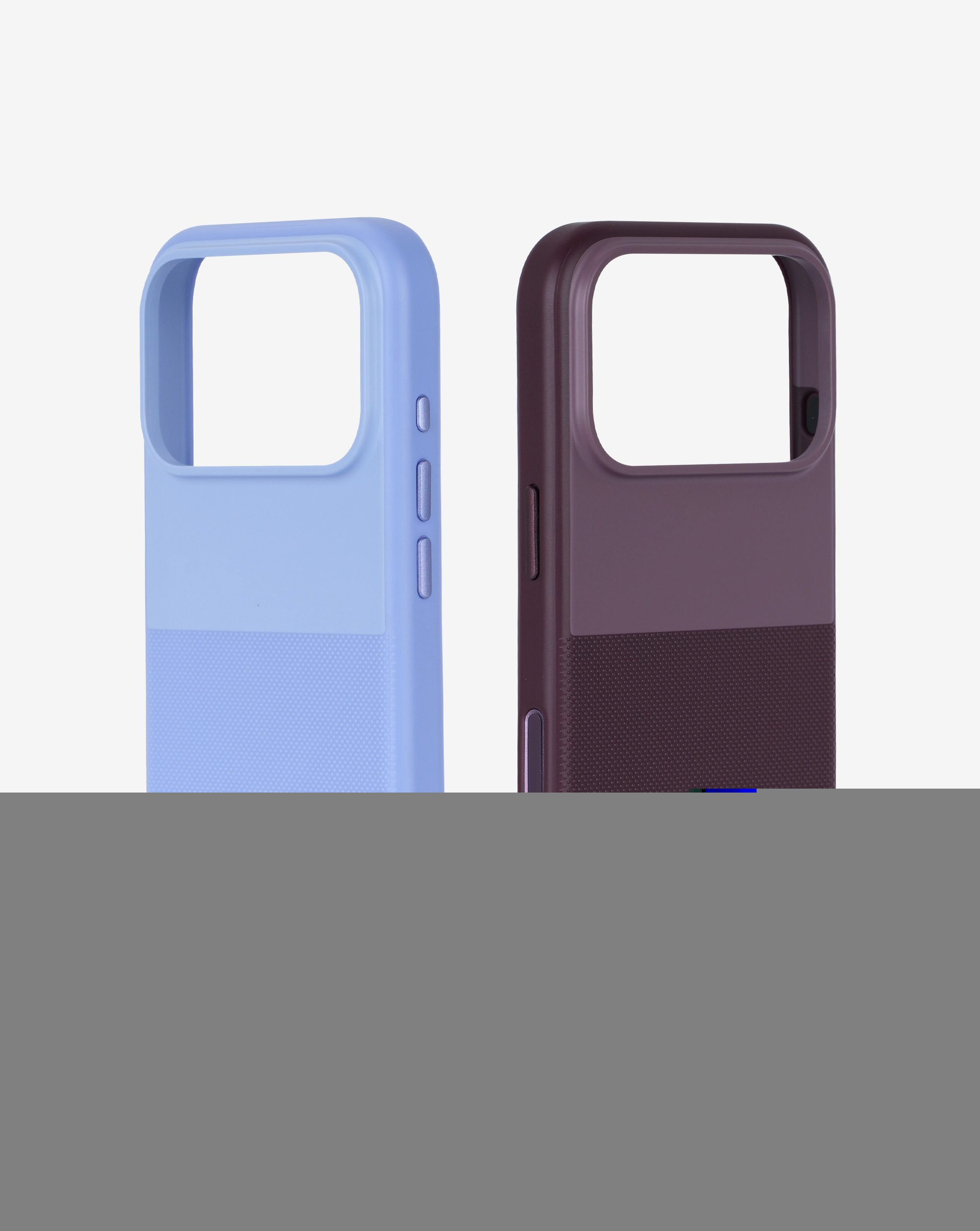 Two-Tone Diamond-Texture Protective Case