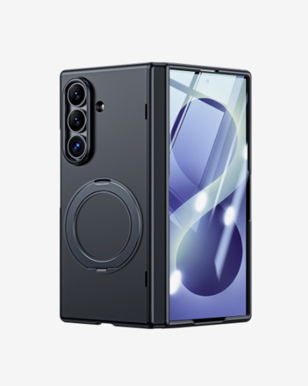 Magnetic Foldable Screen Rotating Kickstand Case