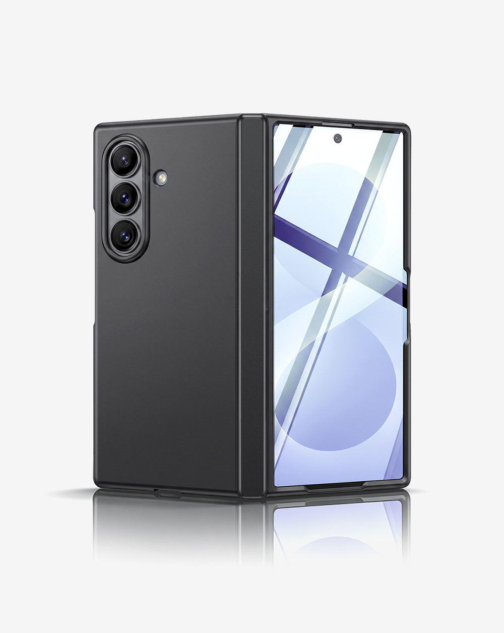 Slim Magnetic Foldable Screen Phone Case