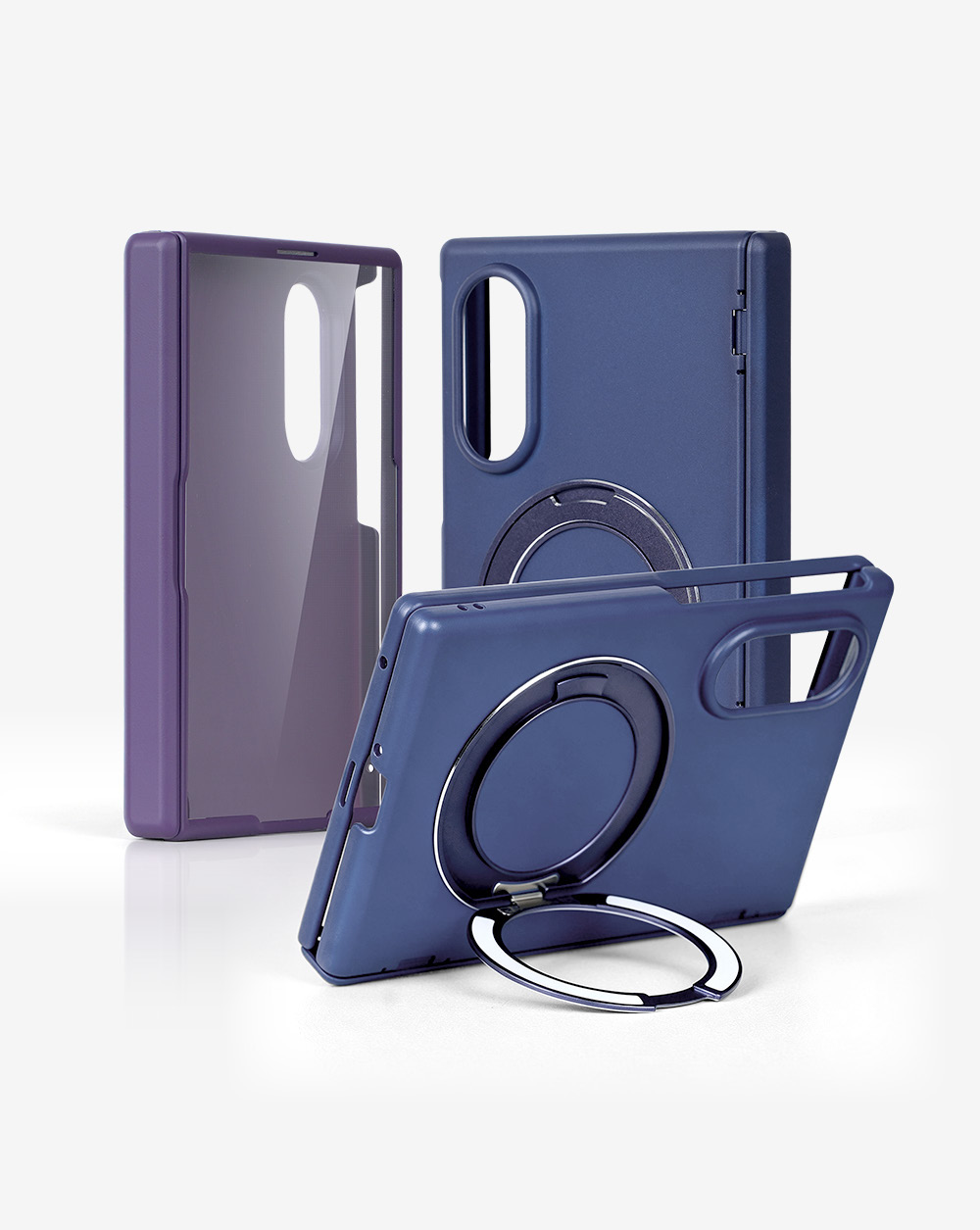Magnetic Foldable Screen Stand Case detail 2